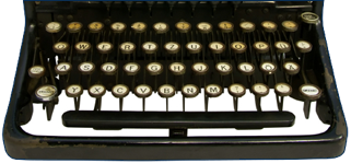 Typewriter Logo
